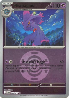 Mismagius (Dusk Ball), Ascended Heroes