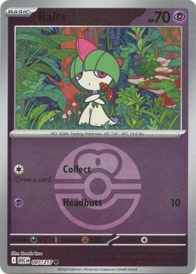 Ralts (Love Ball), Ascended Heroes