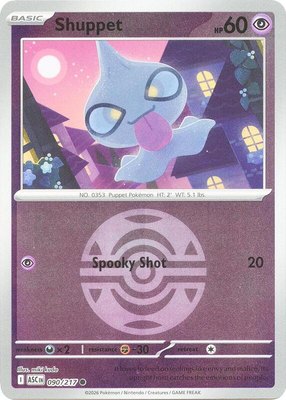 Shuppet (Dusk Ball), Ascended Heroes