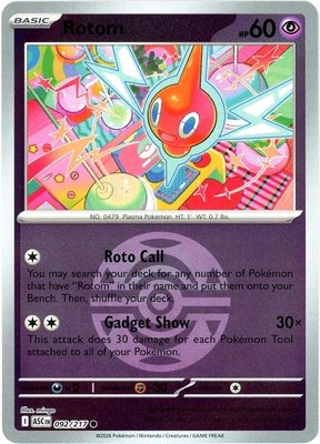 Rotom (Dusk Ball), Ascended Heroes