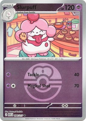 Slurpuff (Love Ball), Ascended Heroes