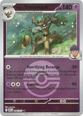 Hop's Trevenant (Poke Ball), Ascended Heroes