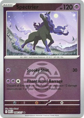 Spectrier (Dusk Ball), Ascended Heroes