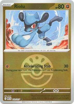 Riolu (Friend Ball), Ascended Heroes