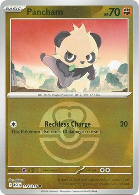 Pancham (Love Ball), Ascended Heroes