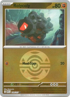 Rolycoly (Dusk Ball), Ascended Heroes