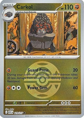 Carkol (Dusk Ball), Ascended Heroes