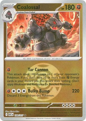 Coalossal (Dusk Ball), Ascended Heroes