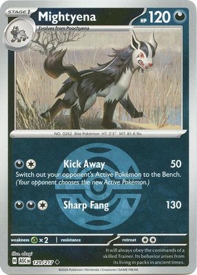 Mightyena (Dusk Ball), Ascended Heroes