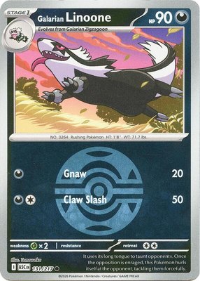 Galarian Linoone (Dusk Ball), Ascended Heroes