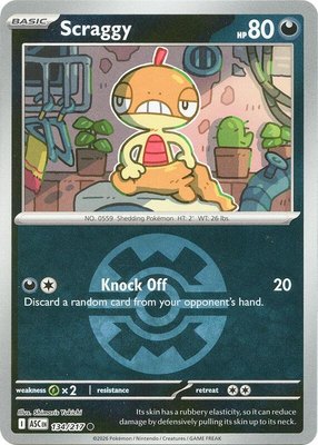 Scraggy (Quick Ball), Ascended Heroes