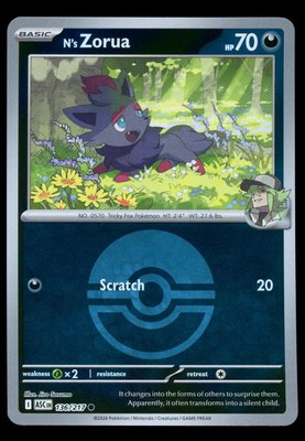N's Zorua (Poke Ball), Ascended Heroes