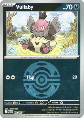 Vullaby (Dusk Ball), Ascended Heroes