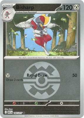 Bisharp (Quick Ball), Ascended Heroes