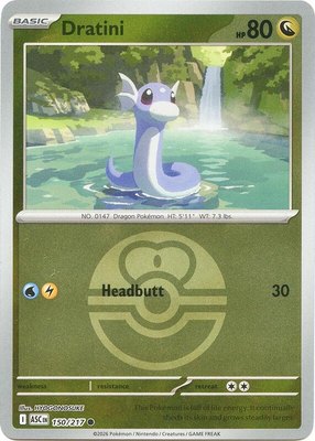 Dratini (Love Ball), Ascended Heroes