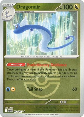 Dragonair (Love Ball), Ascended Heroes