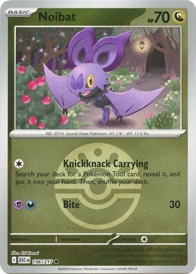 Noibat (Friend Ball), Ascended Heroes