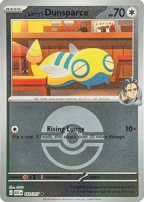 Larry's Dunsparce (Poke Ball), Ascended Heroes