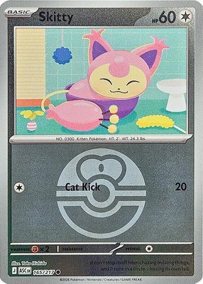 Skitty (Love Ball), Ascended Heroes