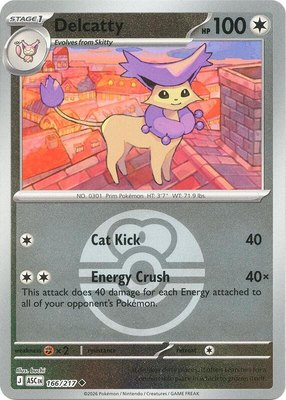Delcatty (Love Ball), Ascended Heroes