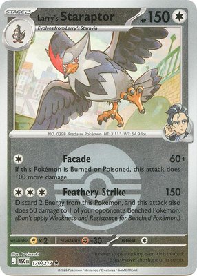 Larry's Staraptor (Poke Ball), Ascended Heroes