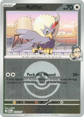 Larry's Rufflet (Poke Ball), Ascended Heroes
