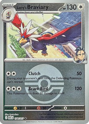 Larry's Braviary (Poke Ball), Ascended Heroes