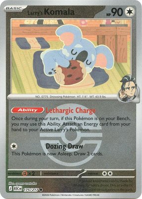 Larry's Komala (Poke Ball), Ascended Heroes