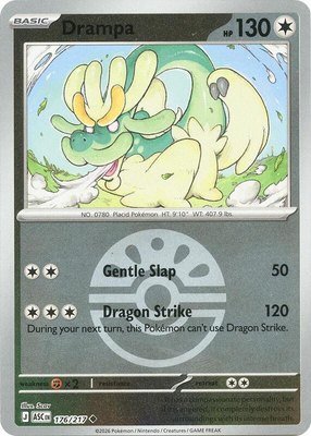 Drampa (Friend Ball), Ascended Heroes