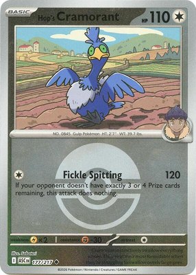 Hop's Cramorant (Poke Ball), Ascended Heroes