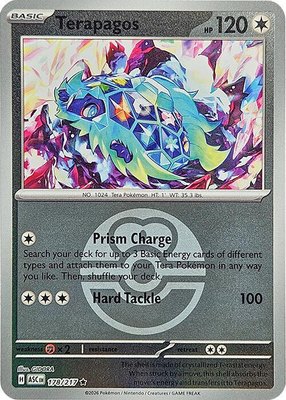 Terapagos (Love Ball), Ascended Heroes