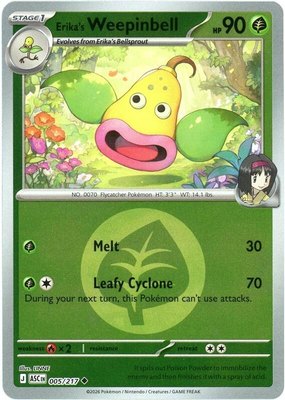 Erika's Weepinbell (Energy Symbol Pattern), Ascended Heroes
