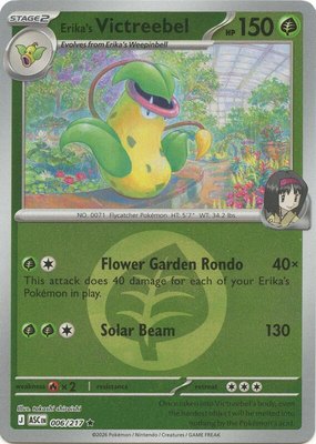 Erika's Victreebel (Energy Symbol Pattern), Ascended Heroes