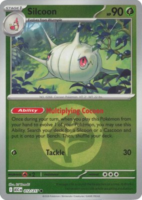 Silcoon (Energy Symbol Pattern), Ascended Heroes