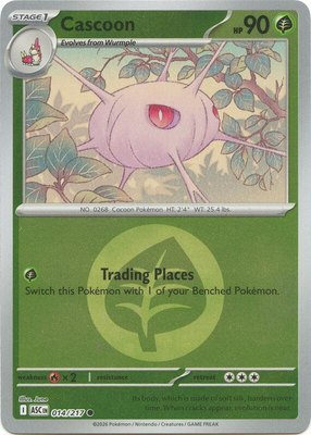 Cascoon (Energy Symbol Pattern), Ascended Heroes