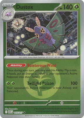 Dustox (Energy Symbol Pattern), Ascended Heroes