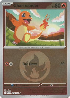 Charmander (Energy Symbol Pattern), Ascended Heroes