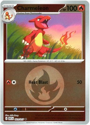 Charmeleon (Energy Symbol Pattern), Ascended Heroes