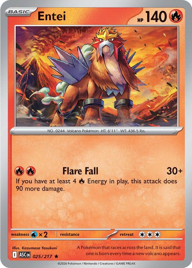 Entei (Energy Symbol Pattern), Ascended Heroes
