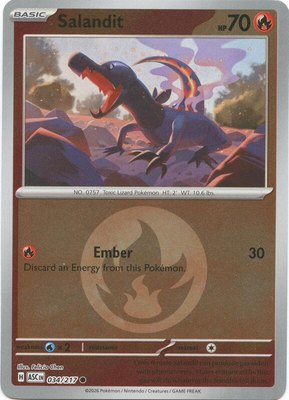 Salandit (Energy Symbol Pattern), Ascended Heroes