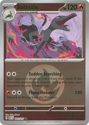 Salazzle (Energy Symbol Pattern), Ascended Heroes