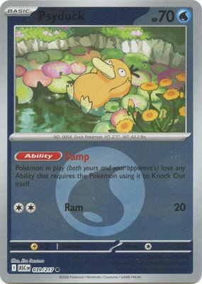 Psyduck (Energy Symbol Pattern), Ascended Heroes