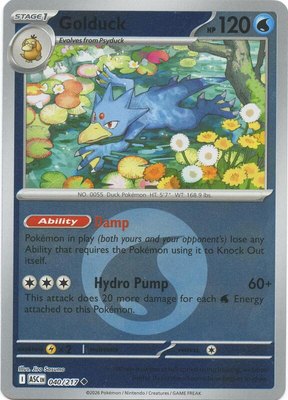 Golduck (Energy Symbol Pattern), Ascended Heroes