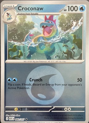 Croconaw (Energy Symbol Pattern), Ascended Heroes