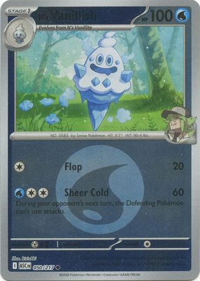 N's Vanillish (Energy Symbol Pattern), Ascended Heroes