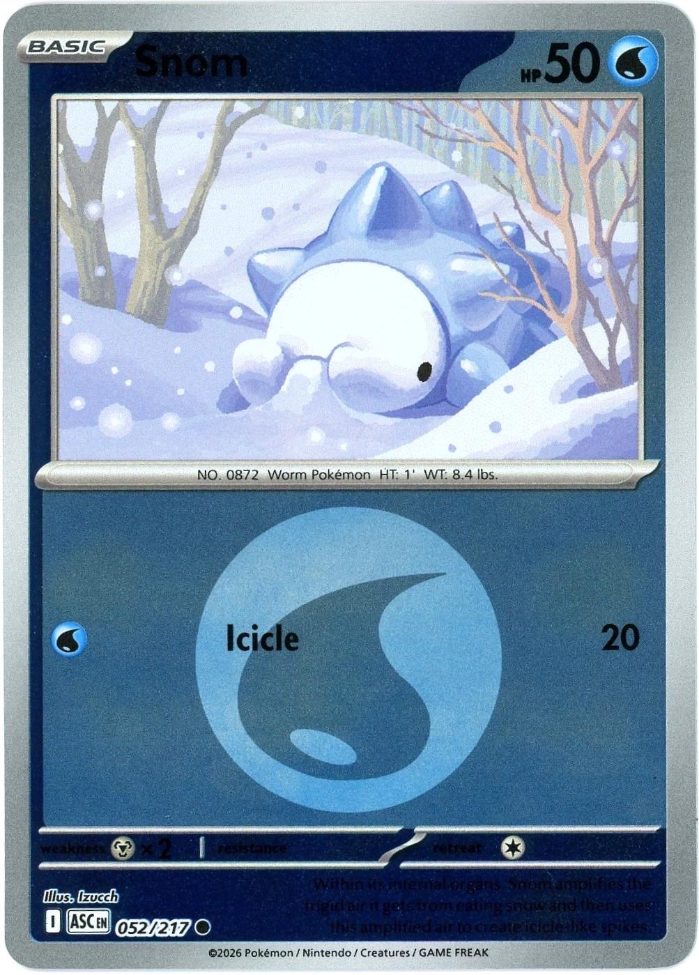 Snom (Energy Symbol Pattern), Ascended Heroes