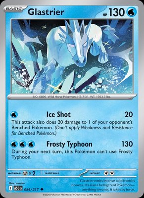 Glastrier (Energy Symbol Pattern), Ascended Heroes
