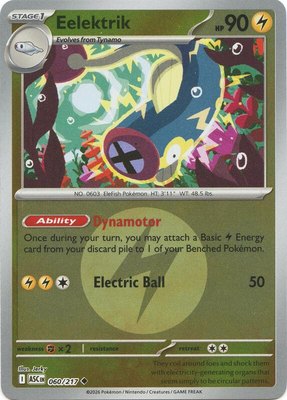 Eelektrik (Energy Symbol Pattern), Ascended Heroes