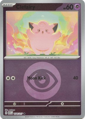 Clefairy (Energy Symbol Pattern), Ascended Heroes