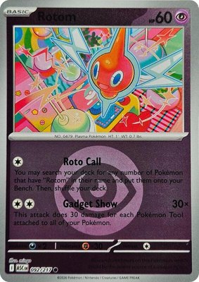 Rotom (Energy Symbol Pattern), Ascended Heroes